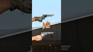 RDR1 VS RDR2- LeMat Revolver Comparison #shorts #rdr2 #reddeadredemption2