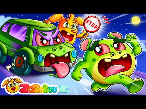 Trapped in Zombie World - Rescue Team Song | Best Kids Songs & Nursery Rhymes by Zozobee