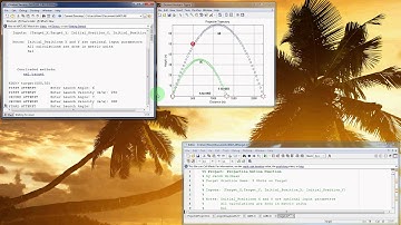 Targeting a Projectile with MATLAB