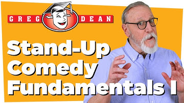 🎤Stand Up Comedy Fundamentals - Part 1 - Joke Structure, Performing Techniques - Greg Dean Classes