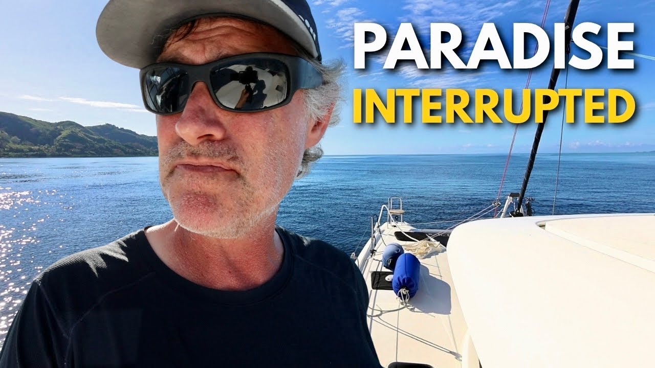 ⁣I Should Be With Her: A Medical Emergency Sailing Fiji