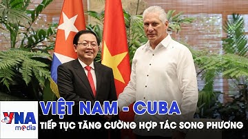 Việt Nam và Cuba tiếp tục tăng cường hợp tác song phương - VNAMedia