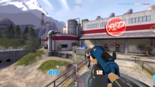 TF2: Pyro, Huntsman Reflect / Flare gun kills! (Commentary)