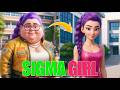 Fat Nerdy Purple Girl to Hot Sigma! 😱 | Brainrot Music Engsub | GIN-B Kpop Demon Hunters
