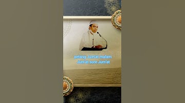 keistimewaan  membaca surah al kahfi di hari Jum
