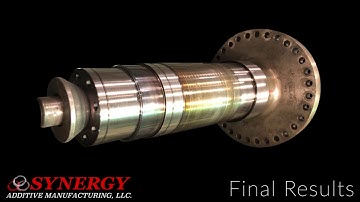 Remanufacturing with Laser Cladding (Marine Shaft)