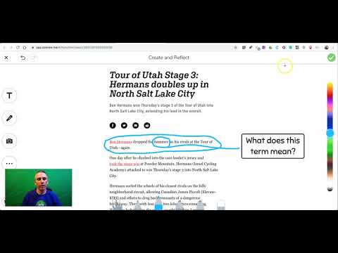 Cara Annotate Halaman Web Dengan Seesaw Chrome Ekstensi