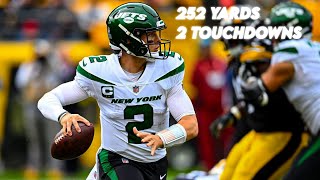 Zach Wilson Makes His Season Debut Full Highlights Vs Steelers Week 4 2022