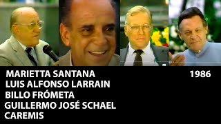 Marietta Santana | Qué le pondría y qué le quitaría a Caracas | 1986