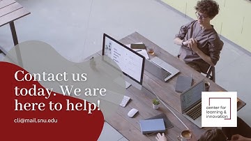 Center for Learning and Innovation, Southern Nazarene University