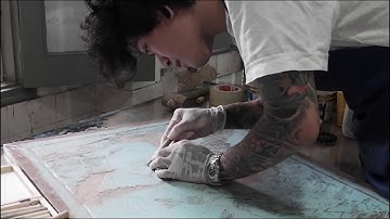 Tìm hiểu cùng Mỹ thuật Bụi - TRANH KHẮC GỖ