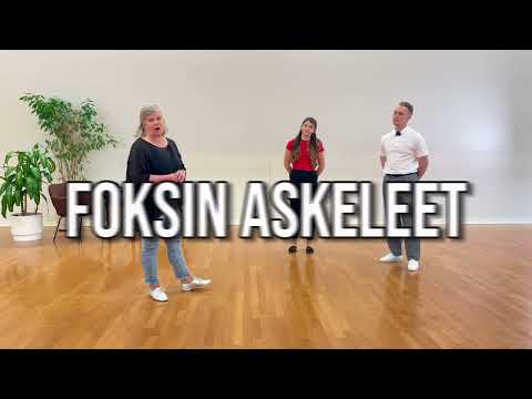 Video: FOKSIN ASKELEET | Miksi, mitä, miten? 💃🏼