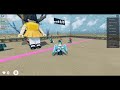 Playing roblox squid game red light green light