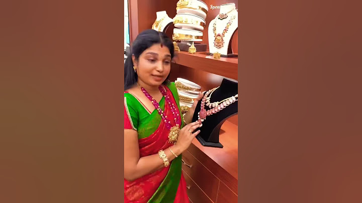 கல்யாண நகை காலமெல்லாம் நம்முடன் இருக்க 😍 #rekselva | Vilva jewells check description 👇🏻