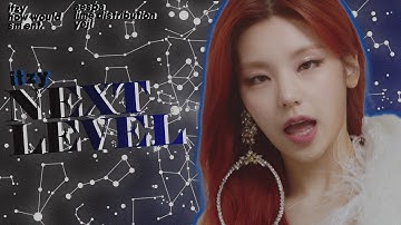 HOW WOULD ITZY sings NEXT LEVEL | LINE DISTRIBUTION