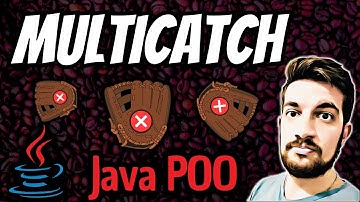 MULTICATCH en Java ☕ Cómo Discriminar EXCEPCIONES 💥