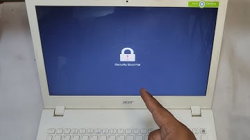 How to fix "security boot fail" Issue in Acer laptop