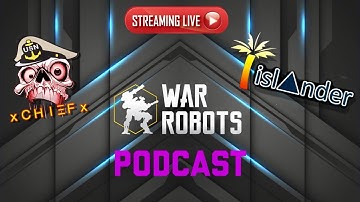 Gladiator Championship Event - Update 6.2 - Drones - Talking WR Podcast - War Robots [WR]