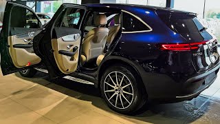 2022 Mercedes EQC - interior and Exterior Details (Midsize Luxury SUV)