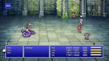 FINAL FANTASY V Blue Magic #29 Roulette