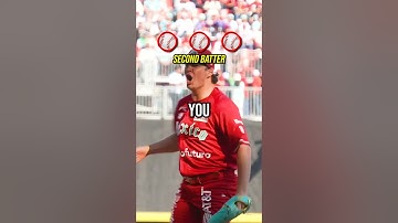 My Immaculate Inning in the Playoffs! 🔥 #baseball