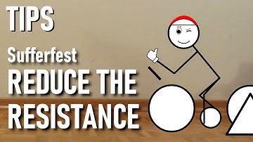 Wahoo Systm/Sufferfest : How to reduce the resistance