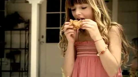 Bella Thorne in a KFC Commercial