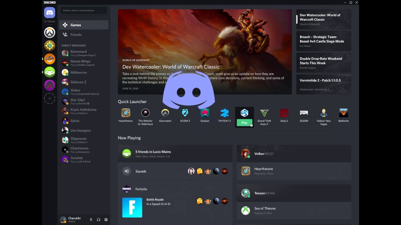 discord sidenotes in call
