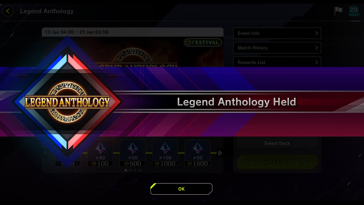 DDD LEGEND ANTHOLOGY! GEMS GEMS GEMS!