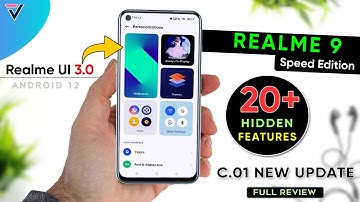 Realme 9 Speed Edition C.01 New Update | Realme 9 SE C.01 Jun Update | 20+ Hidden Features⚡⚡