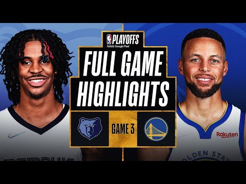 Golden State Warriors vs. Memphis Grizzlies Full Game Highlights | 2022 NBA Playoffs