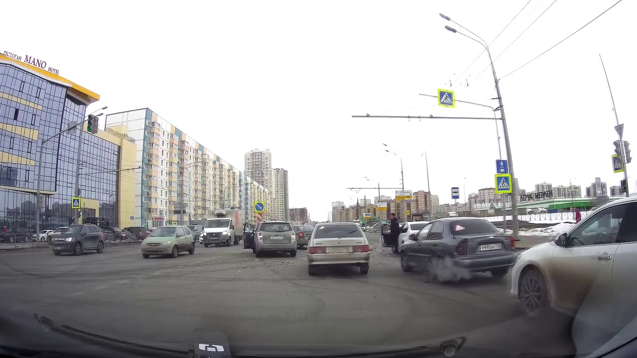 Дтп казань газель