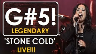DEMI LOVATO HITS LEGENDARY G#5 I'N STONE COLD' LIVE! (New Year Eve 2023)