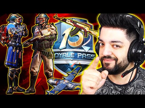 YENİ ROYALE PASS 15 İ FULLEYİP YARGI DAĞITTIK !! PUBG Mobile