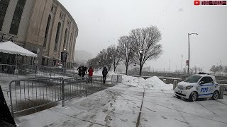 Bronx Walk NYC   E  167 Street, Jerome Ave & E  161 Street, Feb 18, 2021