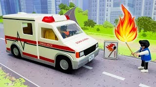 Мультики с игрушками Скорая помощь и Пожарная машина - Соседи! Видео для детей Мультики с игрушками Скорая помощь и Пожарная машина - Соседи! Видео для детей