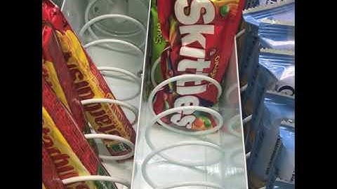 How to Load a Vending Machine - Snack Mart (SM) 23