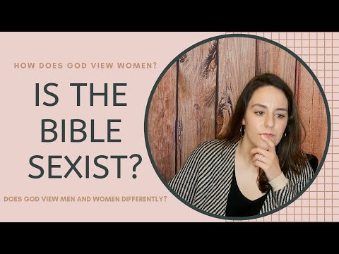 معاشرے میں خواتین کے کردار کے بارے میں بائبل کیا کہتی ہے؟