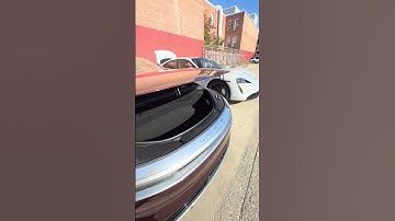 Lucid Air Front Trunk #electricvehicle #lucid #ev #electriccar