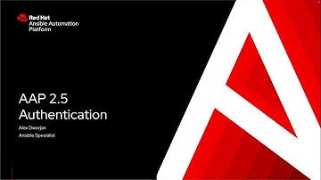 AAP 2.5 Authentication