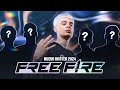 Presentacin roster free fire  furious gaming