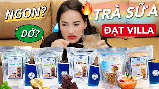 [Review] Trà sữa Đạt Villa POZAA TEA HOT TIKTOK | Ngon hay dở???