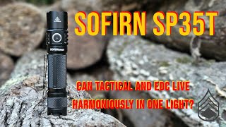 Sofirn SP35T USB C Rechargeable Tactical Flashlight – flashlightgo