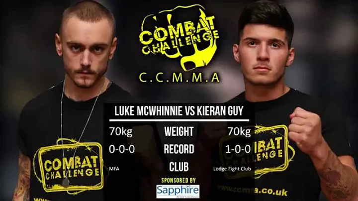 Combat Challenge North East 3: Kieran Guy vs Luke ...