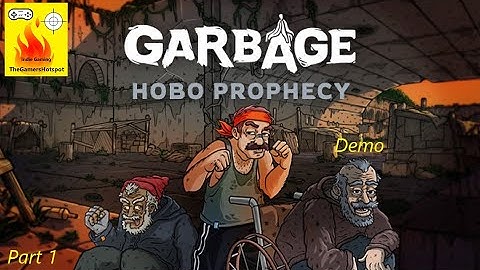 I Survived as a GARBAGE HOBO in This INSANE Free Steam Game! (Garbage: Hobo Prophecy Gameplay) Ep 1
