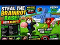 STEAL THE BRAINROT BASE SCRIPT OP 🧠 AUTO STEAL + AUTO FARM