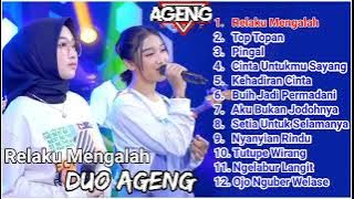 Relaku mengalah   Top topan   Pingal   DUO AGENG FULL ALBUM TERBARU FT AGENG MUSIC