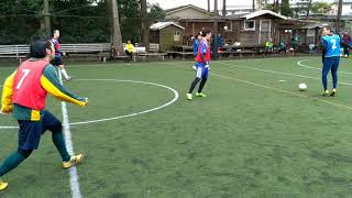 OVER30個人参加フットサル 20181124