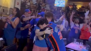 Knicks Fans Reactions to Winning the NBA FINALS