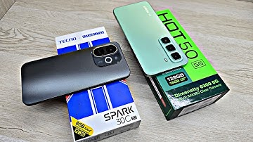 Tecno Spark 30C 5G vs Infinix Hot 50 5G - Which Should You Buy ?